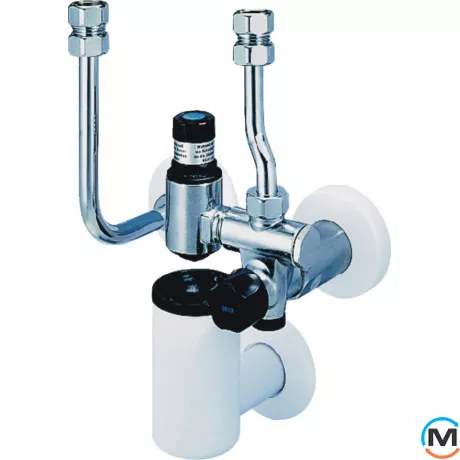 Группа безопасности водонагревателя Resideo (Honeywell) DN20 6 Бар SG162D-1/2A, фото 