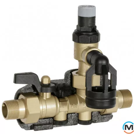 Группа безопасности водонагревателя Resideo (Honeywell) до 200 л DN15 6 Бар SG150-1/2AA, фото 