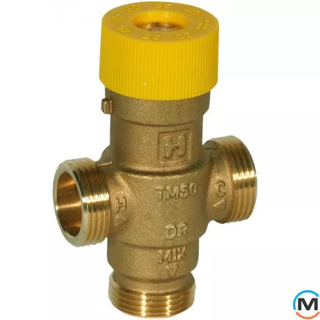Клапан Resideo (Honeywell) змішувальний TM50SOLAR-1/2E, фото 