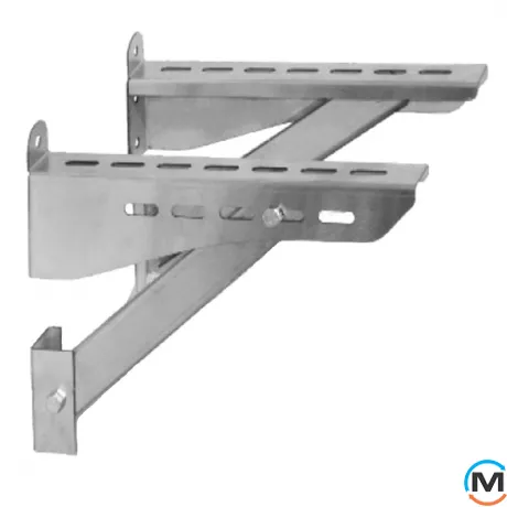 Кронштейн под дымоход 400 из нержавейки, Диаметр (мм): 400, фото 