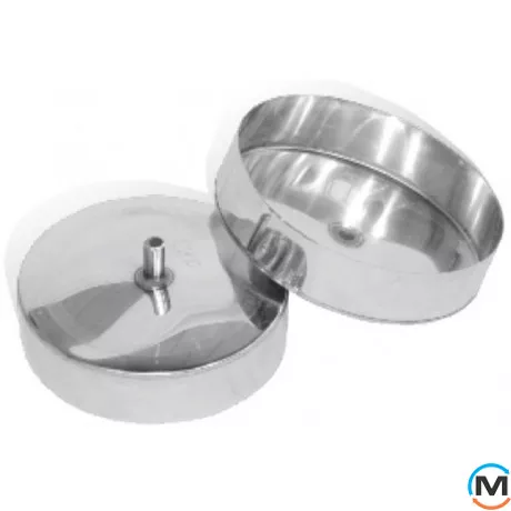 Лейка для дымохода ф160 0,6мм из нержавейки, Диаметр (мм): 160, Материал дымохода: Нержавейка, Толщина стенки (мм): 0.6, фото 