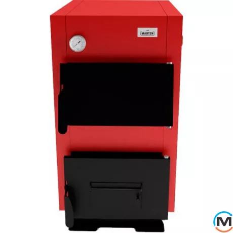 Твердотопливный котел Marten Base 15 кВт, Вариант: Без плиты, Тепловая мощность (кВт): 15, фото , изображение 2