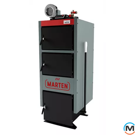 Котел тривалого горіння Marten Comfort 33 кВт, Варіант: Без пальника, Теплова потужність (кВт): 33, фото , зображення 2