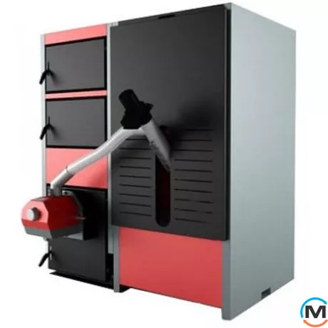 Універсальний котел Marten Comfort Pellet 20 кВт, Варіант: З пелетним пальником, Теплова потужність (кВт): 20, фото 