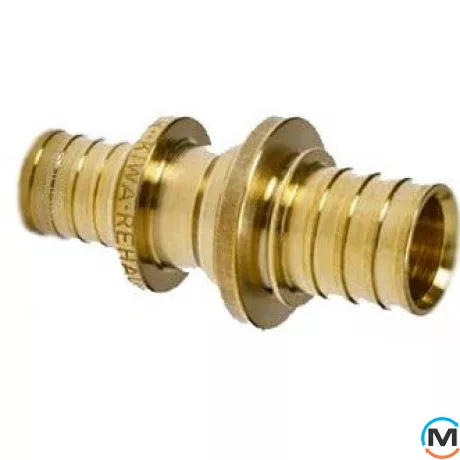 Муфта Rehau Rautitan RX 40-25, Варіант: 40-25, Діаметр (мм): 40, Робочий тиск (бар): 10, Матеріал: Латунь червона, фото 