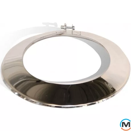 Окапник для дымохода ф 180 0,6мм из нержавейки, Диаметр (мм): 180, Материал дымохода: Нержавейка, Толщина стенки (мм): 0.6, фото 