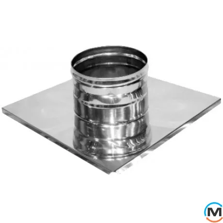 Окончание для дымохода ф 250 0,6мм из нержавейки, Диаметр (мм): 250, фото 