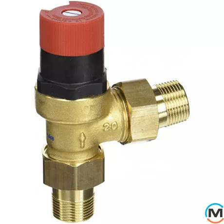 Перепускной клапан  10 бар 110 C диапазон настроек 0.1-0.6 бар DU145-3/4A, фото 