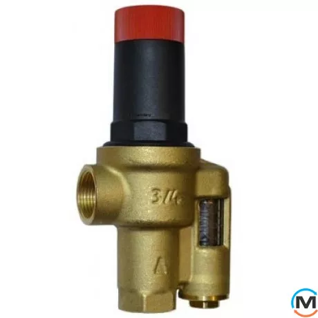 Перепускной клапан  3 бар 110 C диапазон настроек 0.01-0.5 бар DU146-11/4A, фото 