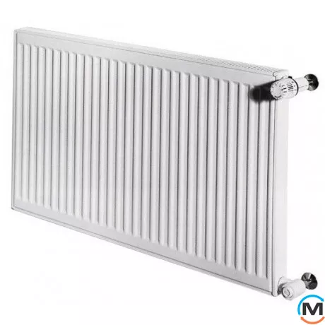 Радіатор TermoTeknik 33 тип 300x500 бічне підключення, Тип радіатора: 33, Підключення радіатора: Бокове, Конструктив: Панельний, Ширина (мм): 150, Висота (мм): 300, Довжина (мм): 500, фото 