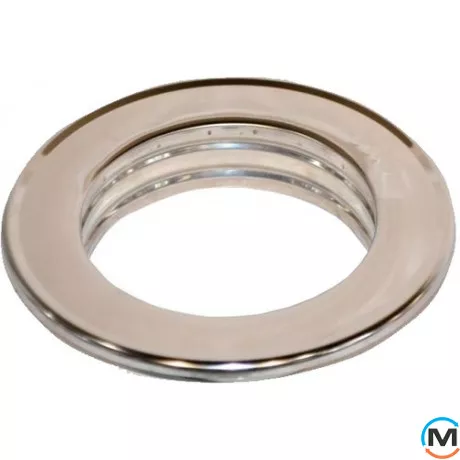 Розетка для дымохода ф 100 0,6мм из нержавейки, Диаметр (мм): 100, Материал дымохода: Нержавейка, Толщина стенки (мм): 0.6, фото 