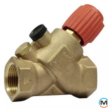 Ручний запірно-вимірювальний клапан Kombi-S до клапана Kombi-Auto DN50 V5001SY2050, фото 