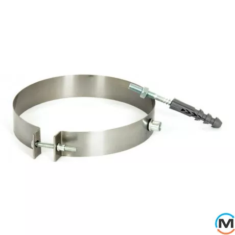 Скоба для крепления дымохода ф 300 из нержавейки, Диаметр (мм): 300, фото 