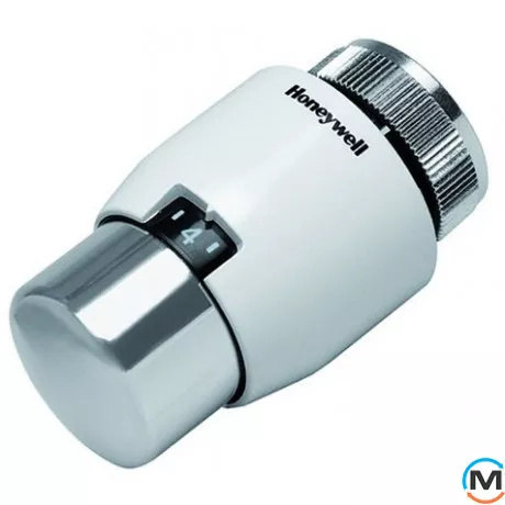 Термостатический элемент Resideo (Honeywell) Т200 Дизайн T4111, Исполнение: Механическая, Цвет: Серый, Нулевое положение: Нет, Присоединение: М30х1,5, фото 