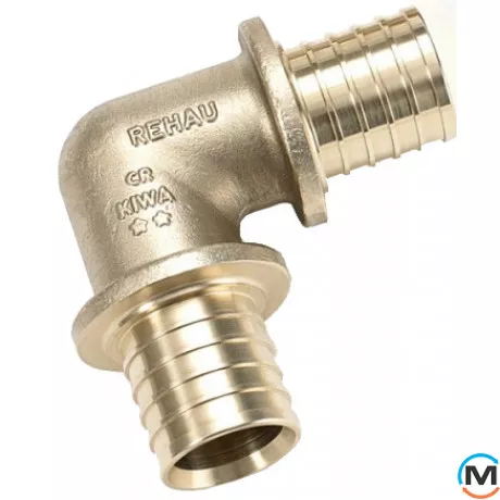 Куточок Rehau Rautitan RX 90°, 50, Діаметр (мм): 50, фото 