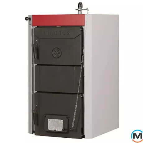 Твердопаливний котел Viadrus U26 32 кВт, Варіант: Під вугілля, Теплова потужність (кВт): 30, фото 