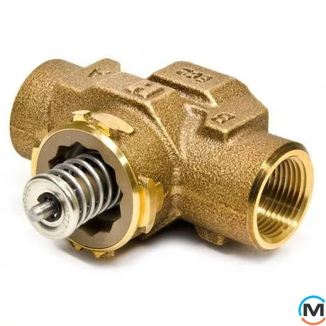 Зонний клапан серії VC 2-х ходовий клапан 1" Kv 6.0 м3/год VCZAP1000/U, фото 