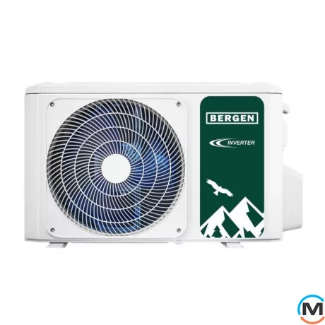 Кондиціонер Bergen серії Fjord inverter BEI09FRD/BEO09FRD, Площа приміщення (кв.м): 25, фото , зображення 8