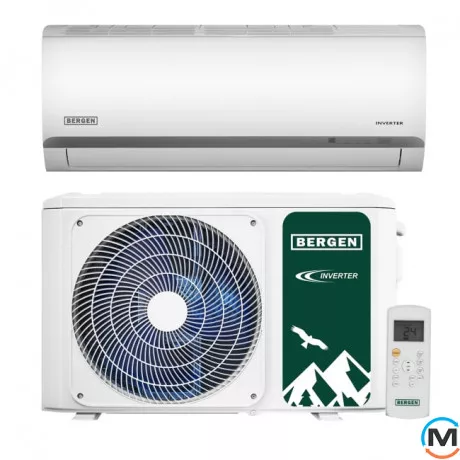 Кондиціонер Bergen серії Fjord inverter BEI18FRD/BEO18FRD, Площа приміщення (кв.м): 52, фото 