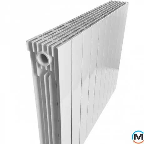 Биметаллический радиатор ASG 100/500 (10 секций), фото , изображение 3