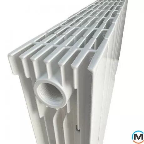 Биметаллический радиатор ASG 100/500 (10 секций), фото , изображение 4