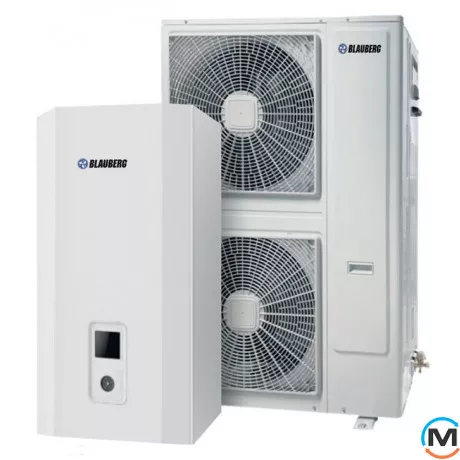 Blauberg тепловий насос BLHP-R140-PS/3R3A, Теплова потужність (кВт): 14.42, фото 
