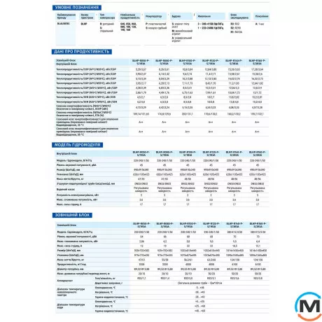 Blauberg тепловий насос BLHP-R120-PS/1R3A, Теплова потужність (кВт): 12.2, фото , зображення 4