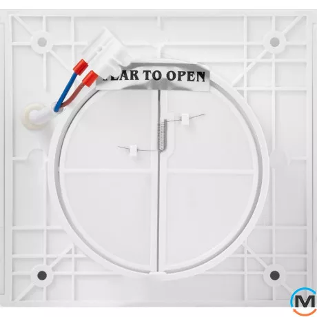 Побутовий вентилятор Electrolux RAINBOW EAFR-120TH white, фото , зображення 4