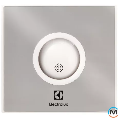 Побутовий вентилятор Electrolux RAINBOW EAFR-100 silver, фото 
