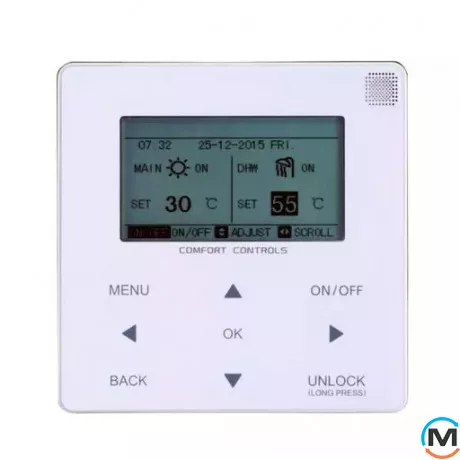 Electrolux тепловий насос EMHP-14Y/N8+EHB-160/N8, Теплова потужність (кВт): 12.3, фото , зображення 3