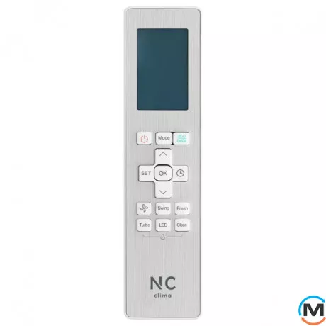 Кондиціонер NC clima серії Birmingham (-20С) NCI18EHBIw1eu/NCO18EHBIw1eu, Площа приміщення (кв.м): 52, фото , зображення 6