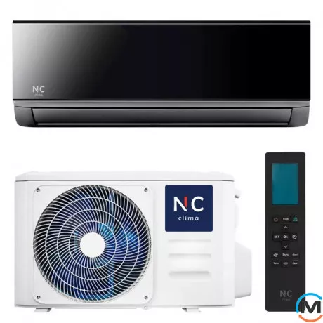 Кондиционер NC clima серии Liverpool (-25C) NCI09EHLIw1eu/NCO09EHLIw1eu, Площадь помещения (кв.м): 25, фото 