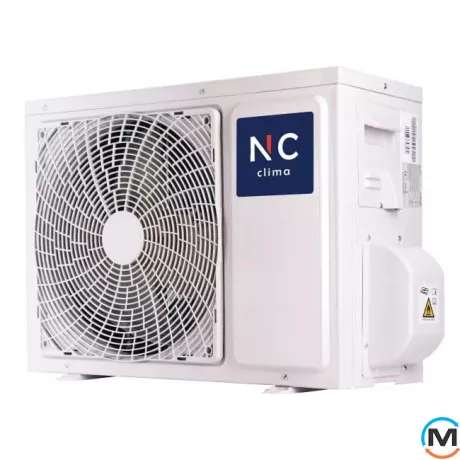 Кондиціонер NC clima серії Manchester (-15С) NCI18EHMIw1eu/NCO18EHMIw1eu, Площа приміщення (кв.м): 52, фото , зображення 7