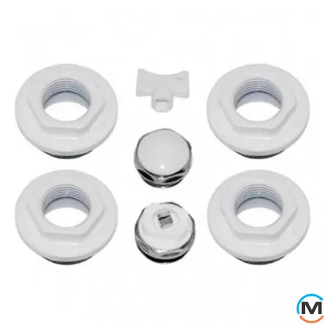 Комплект футорок Santermo (Aquavita) 3/4, фото 