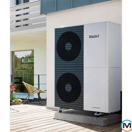 Vaillant aroTHERM plus VWL 125/6 A 230V моноблочный тепловой насос, фото , изображение 2