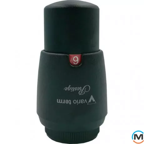 Термоголовка Vario Term Matte black PRESTIGE GS.02 (резьба M30x15), фото 