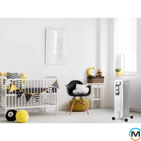 Олійний радіатор Zanussi ZOH/CS-07 W, фото , зображення 2