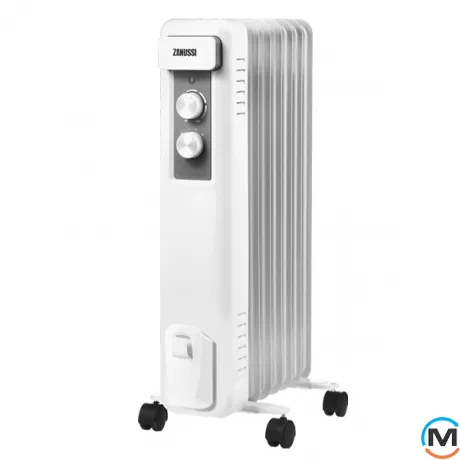 Олійний радіатор Zanussi ZOH/CS-09 W, фото 