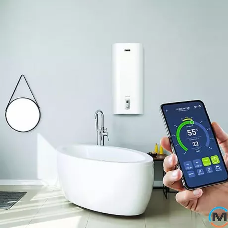 Водонагреватель Zanussi ZWH/S 50 AZURRO PRO WiFi, фото , изображение 7