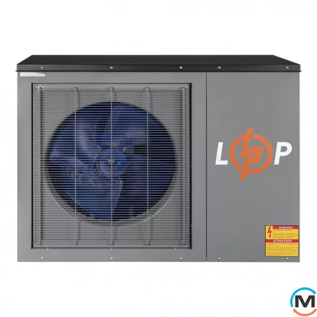 Тепловий насос інверторний повітропровід LogicPower INV-16, Теплова потужність (кВт): 14, фото 