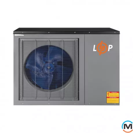 Тепловий насос повітря-вода інверторний спліт LogicPower SINV-13, Теплова потужність (кВт): 13, фото , зображення 3