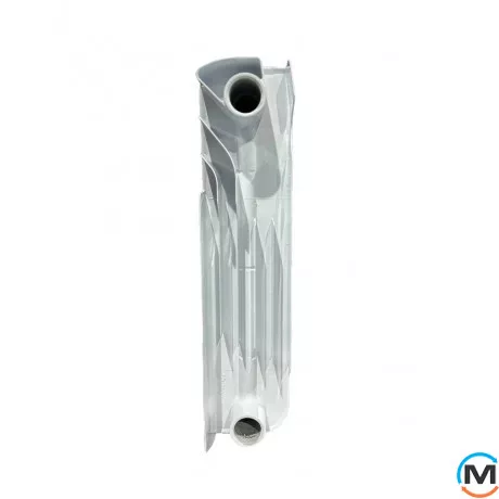 Радіатор секційний JL біметалічний PREMIUM 350/100, Міжосьова відстань (мм): 350, фото , зображення 3