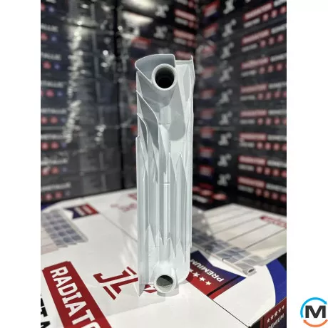 Радіатор секційний JL біметалічний PREMIUM 350/100, Міжосьова відстань (мм): 350, фото , зображення 6