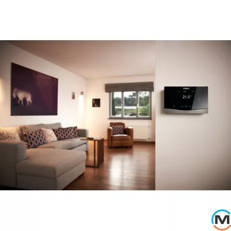 Vaillant sensoCOMFORT VRC 720/3 f бездротовий погодозалежний регулятор для опалювального обладнання з шиною eBus, Спосіб підключення: Бездротовий
, фото , зображення 3