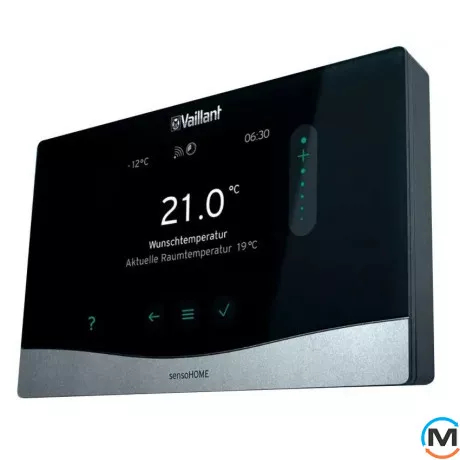 Vaillant sensoHOME VRT 380/2 програмований термостатичний регулятор, фото , зображення 2