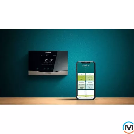 Vaillant sensoHOME VRT 380/2 програмований термостатичний регулятор, фото , зображення 4