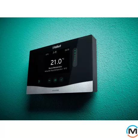 Vaillant sensoHOME VRT 380/2 f бездротовий програмований термостатичний регулятор, фото , зображення 2