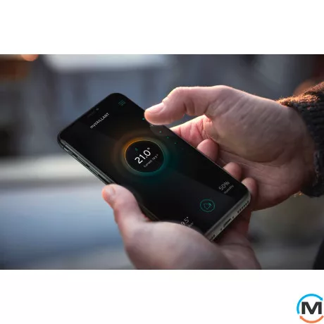 Vaillant sensoHOME VRT 380/2 f бездротовий програмований термостатичний регулятор, фото , зображення 3