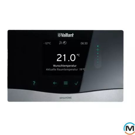 Vaillant sensoHOME VRT 380/2 f бездротовий програмований термостатичний регулятор, фото 