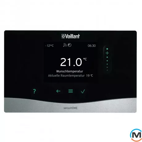 Vaillant sensoHOME VRT 380/2 програмований термостатичний регулятор, фото 